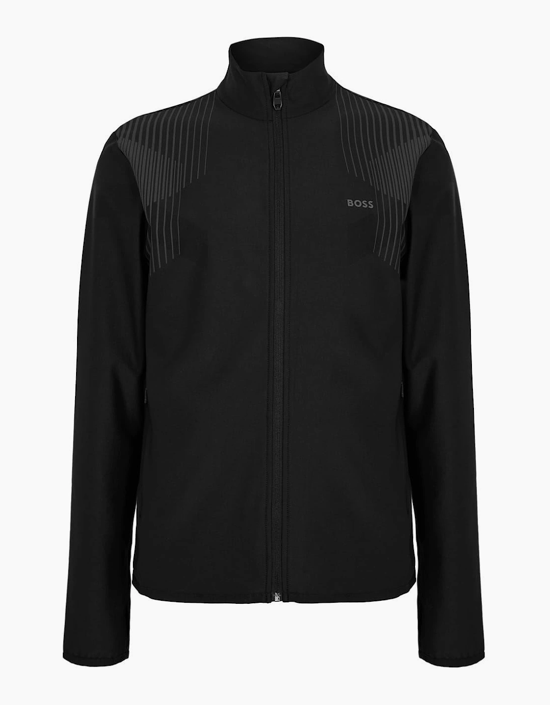 Mens Sw Active Push FulL-Zip Tracksuit Top, 6 of 5