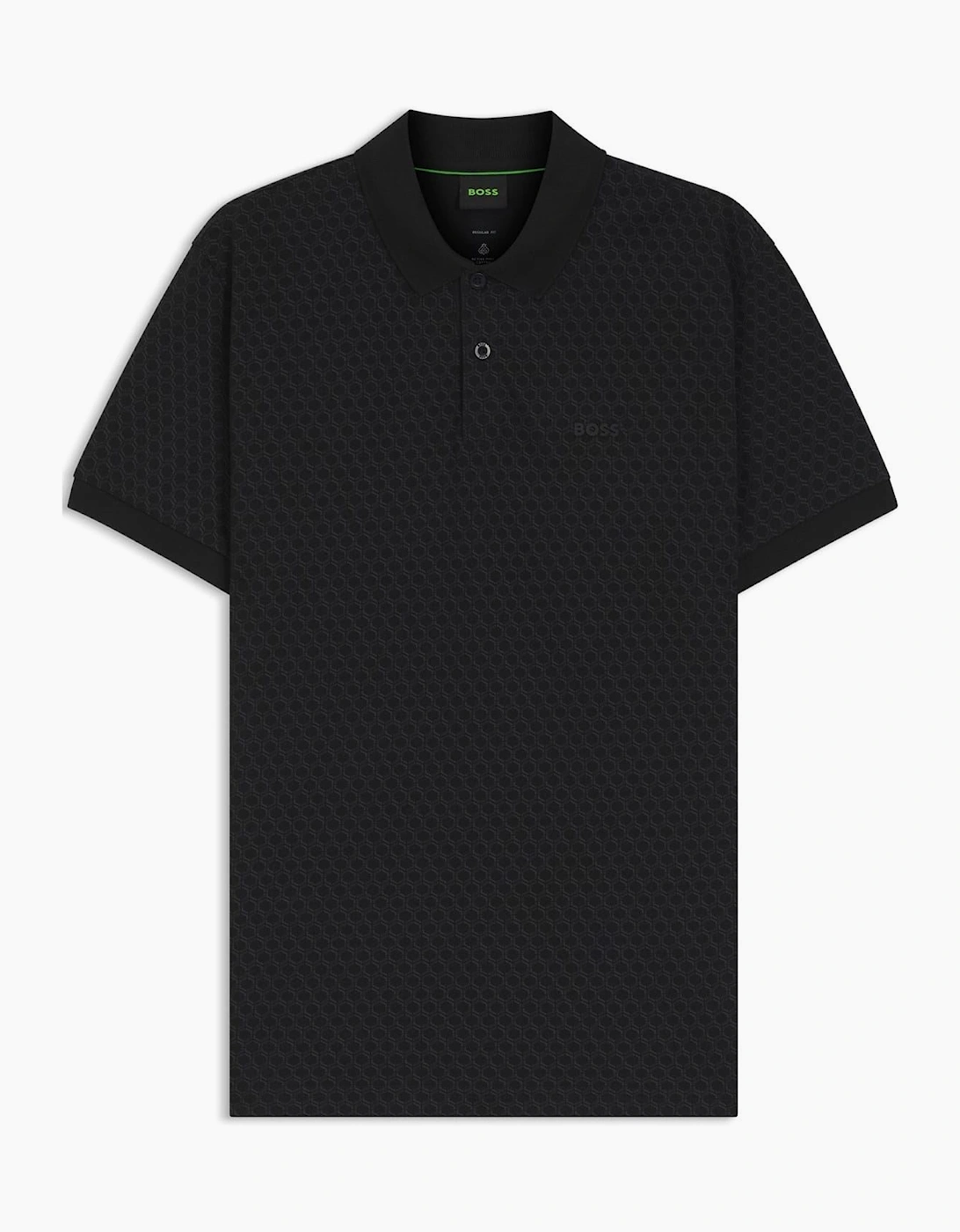 Mens Pl Goc Chip Pattern 10277283 0 Polo Shirt, 2 of 1
