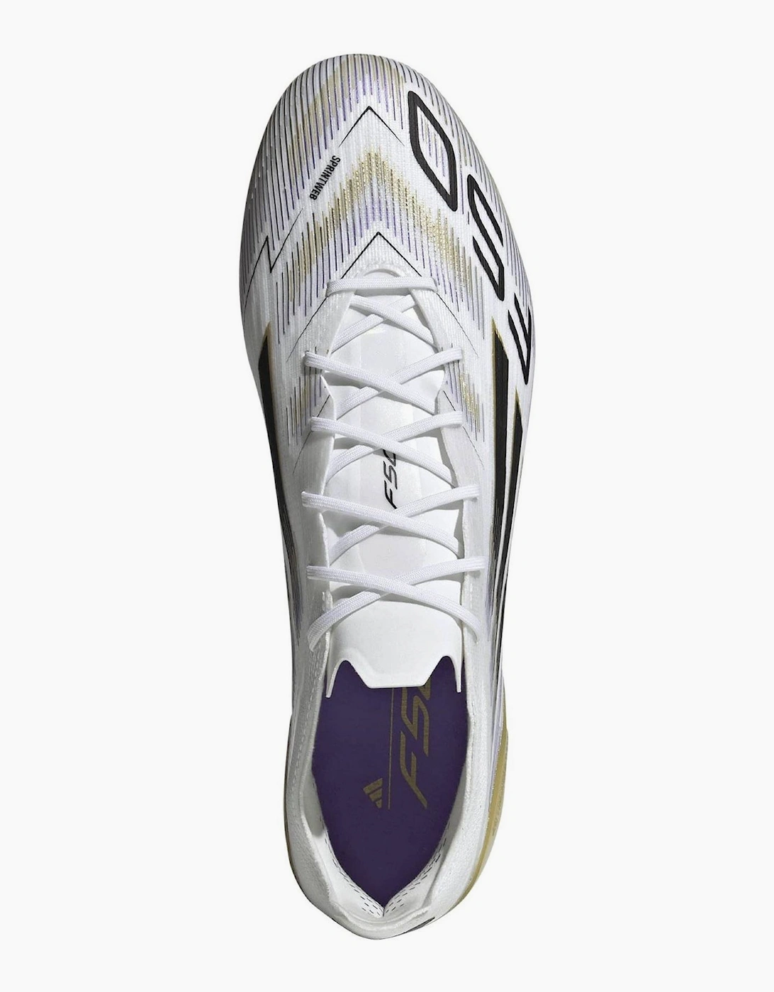 F50 Elite AG Lace Up Flat Sneakers