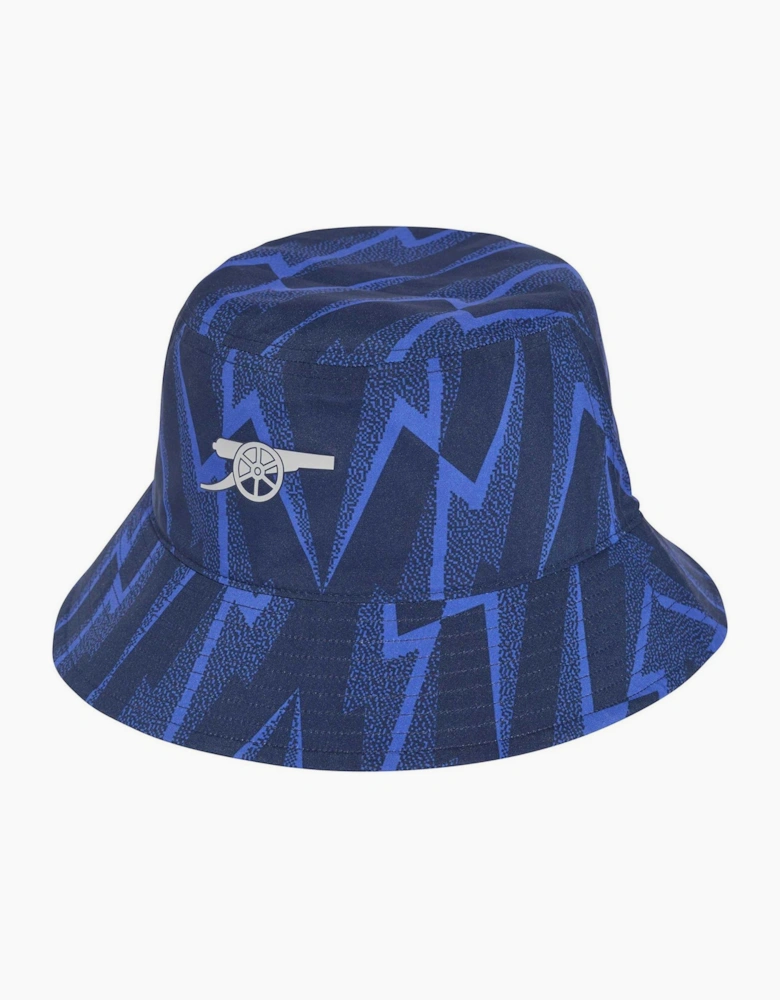 Logo Panel Construction All Around Brim Bucket Hat