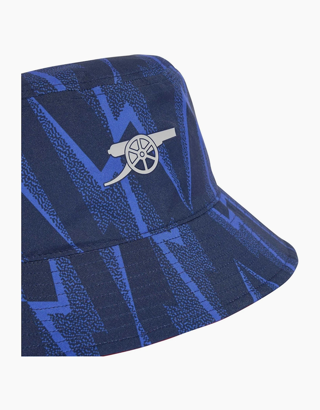 Logo Panel Construction All Around Brim Bucket Hat