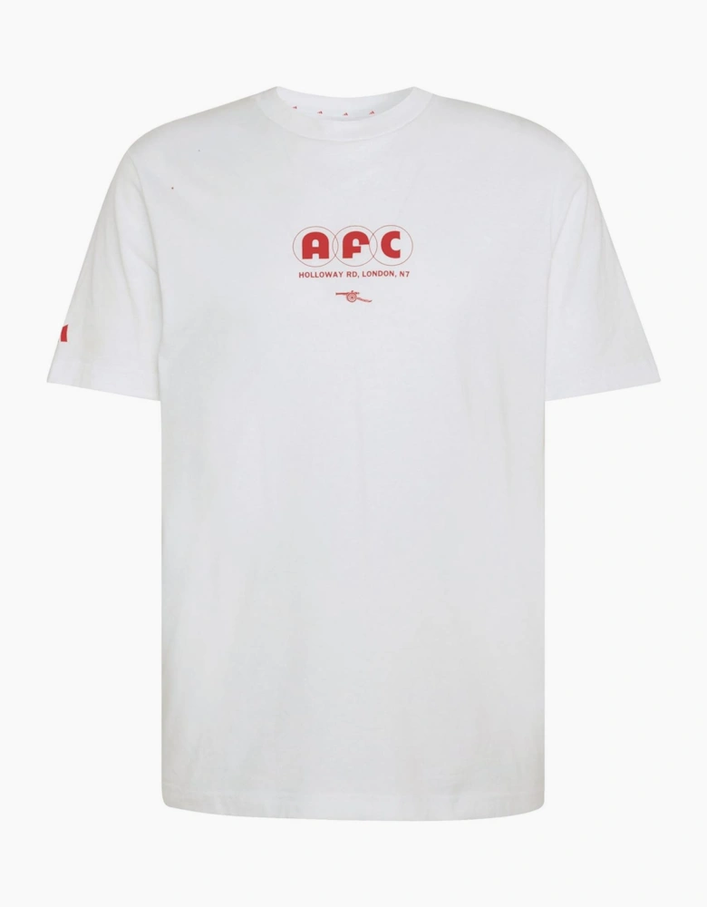 Arsenal FC Seasonal Graphic T - Shirt
