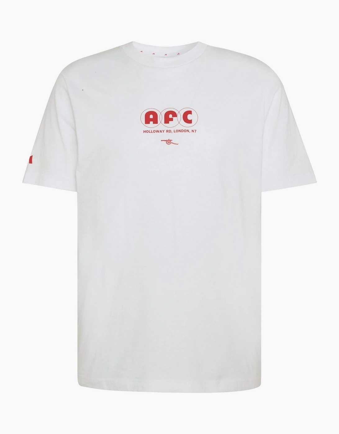 Adidas Adidas Men's Arsenal FC Seasonal Graphic T - Shirt - White