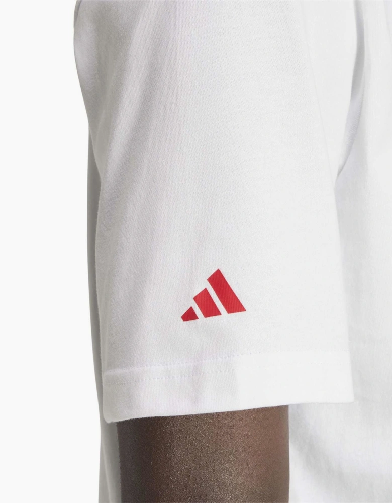 Arsenal FC Seasonal Graphic T - Shirt
