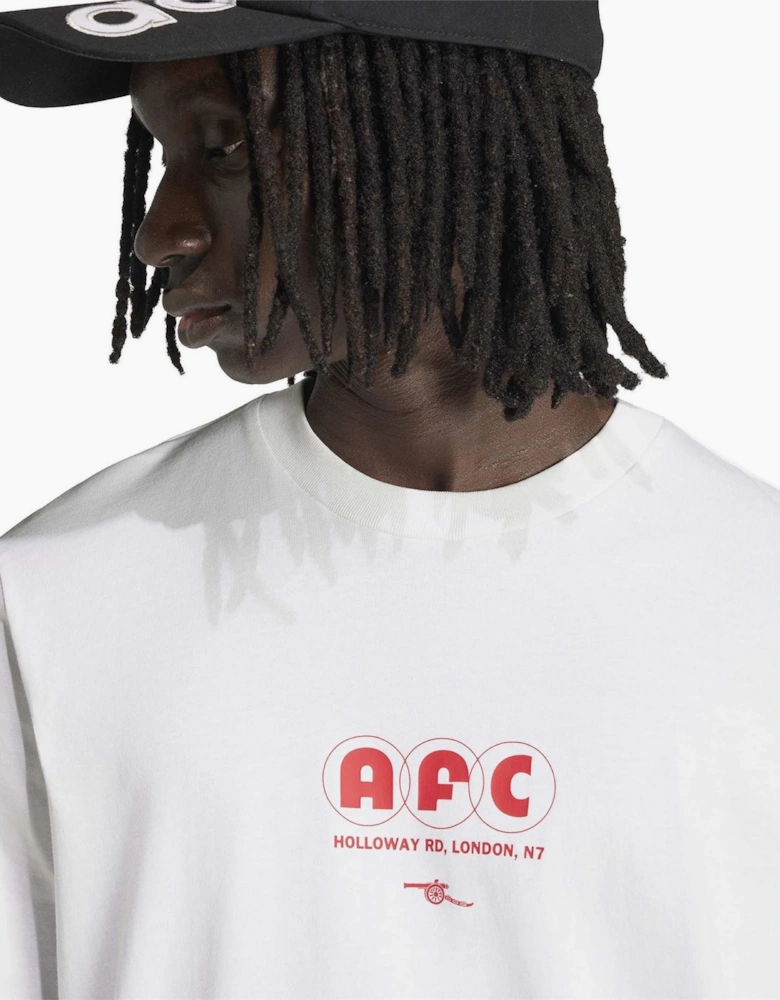 Arsenal FC Seasonal Graphic T - Shirt