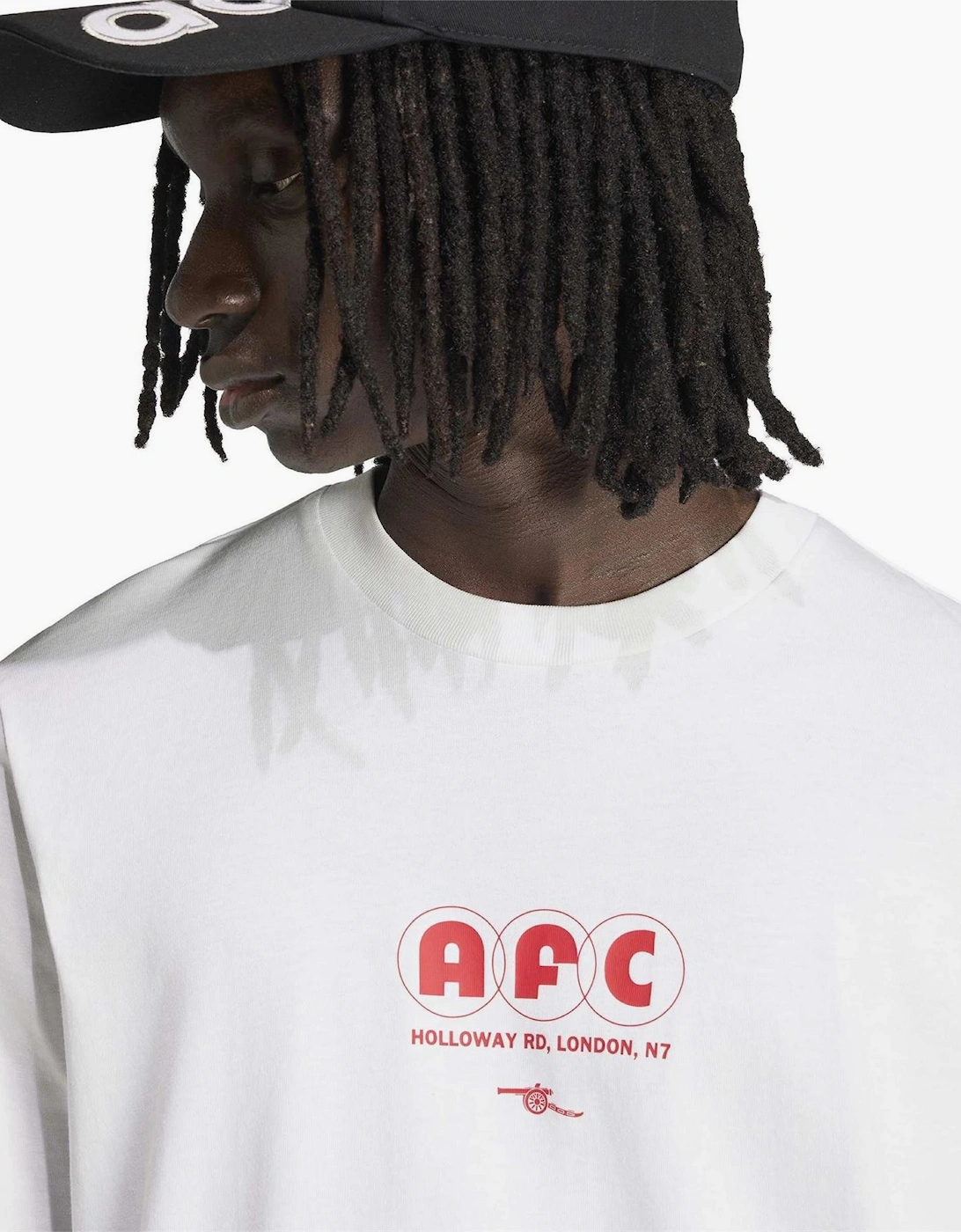 Arsenal FC Seasonal Graphic T - Shirt