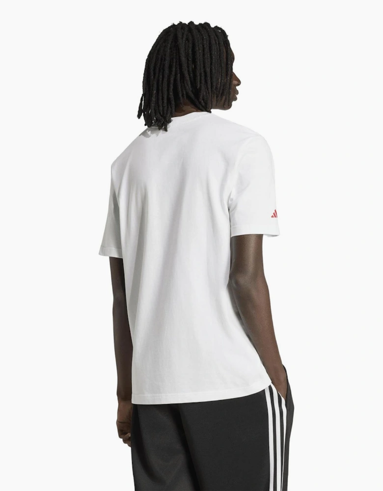 Arsenal FC Seasonal Graphic T - Shirt