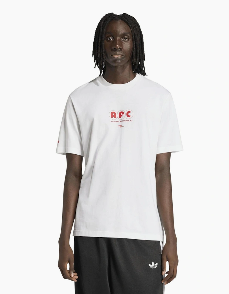 Arsenal FC Seasonal Graphic T - Shirt