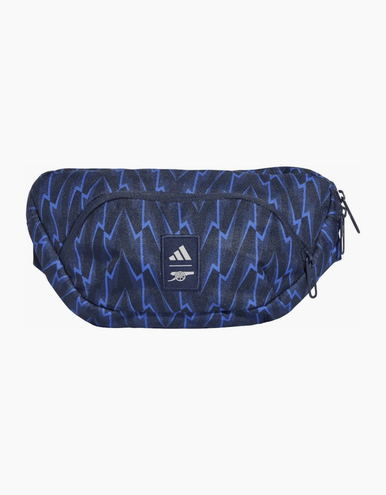 Afc Waistbag Abstract Patterned Badge Fanny Pack