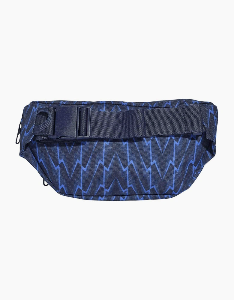 Afc Waistbag Abstract Patterned Badge Fanny Pack