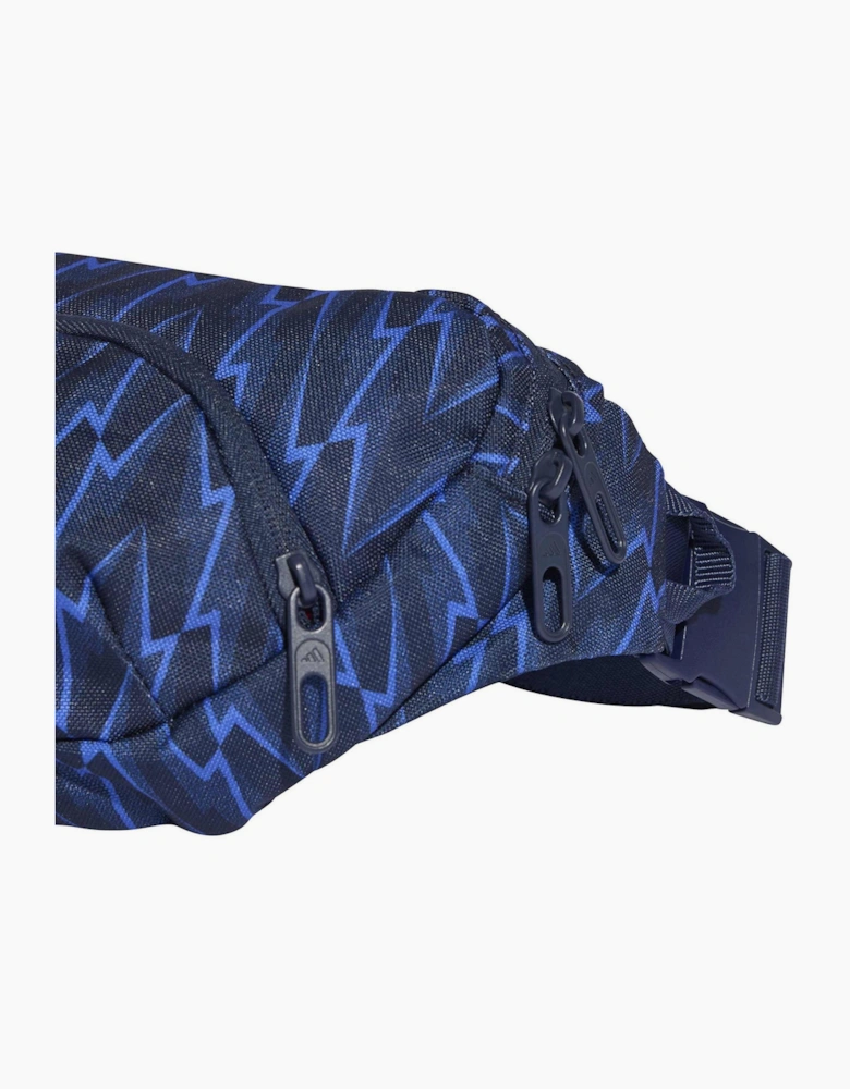 Afc Waistbag Abstract Patterned Badge Fanny Pack