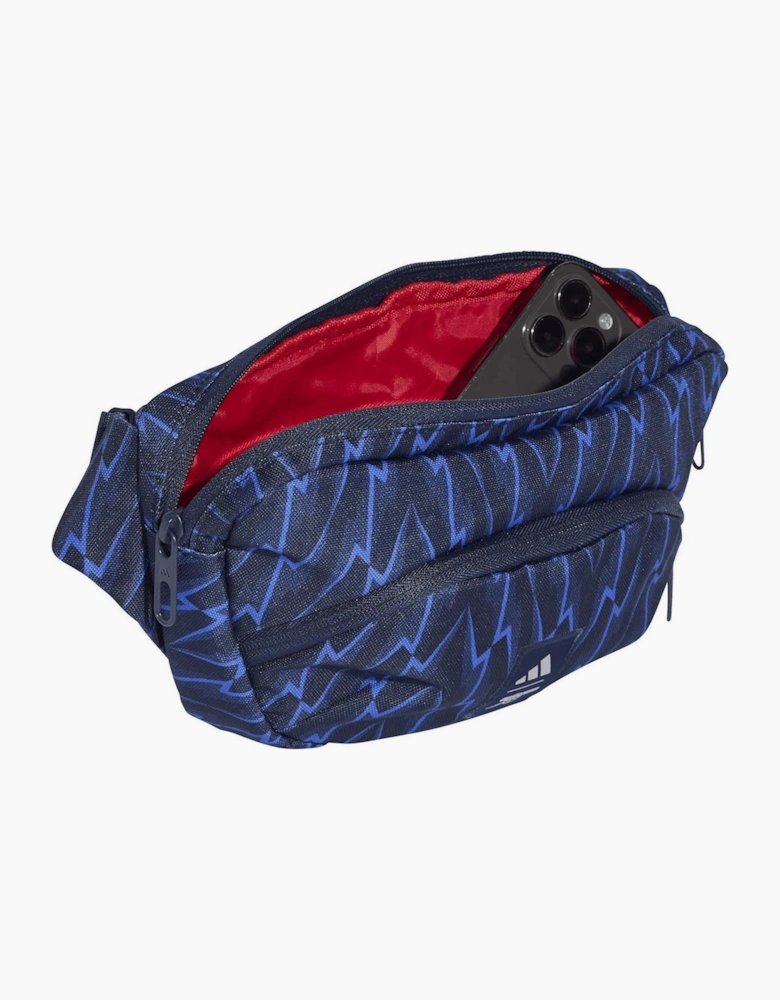 Afc Waistbag Abstract Patterned Badge Fanny Pack