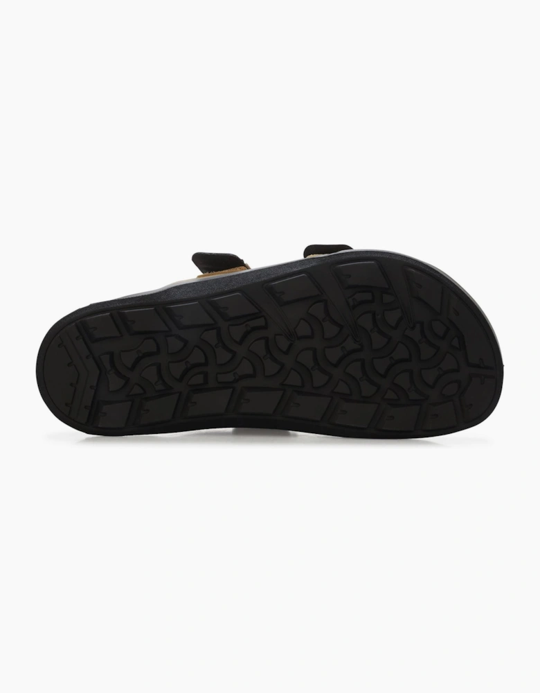Atacama Birko F Textured Slide Sandals