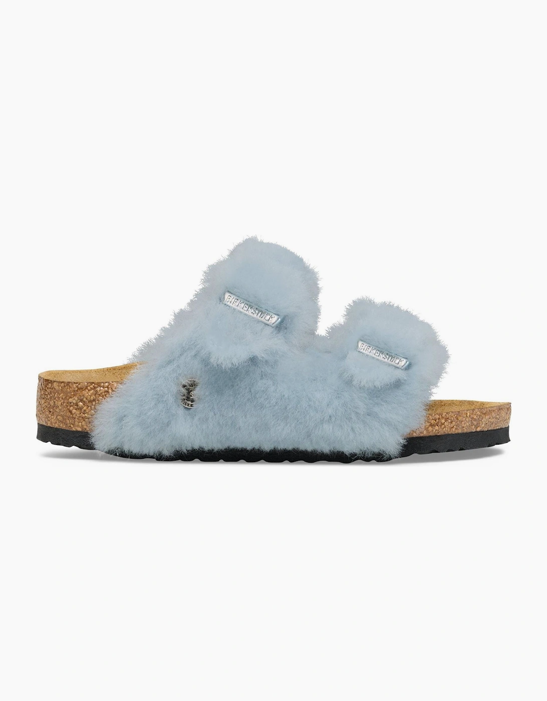 Birkenstock Boy's Juniors Arizona Open Toe Slide Sandals - Blue