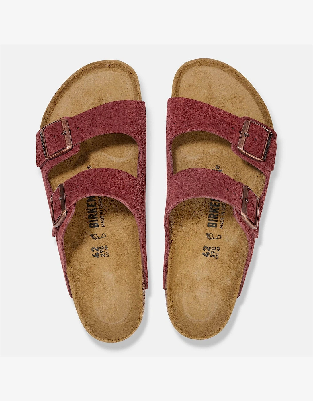 Arizona Open Toe Slide Sandals