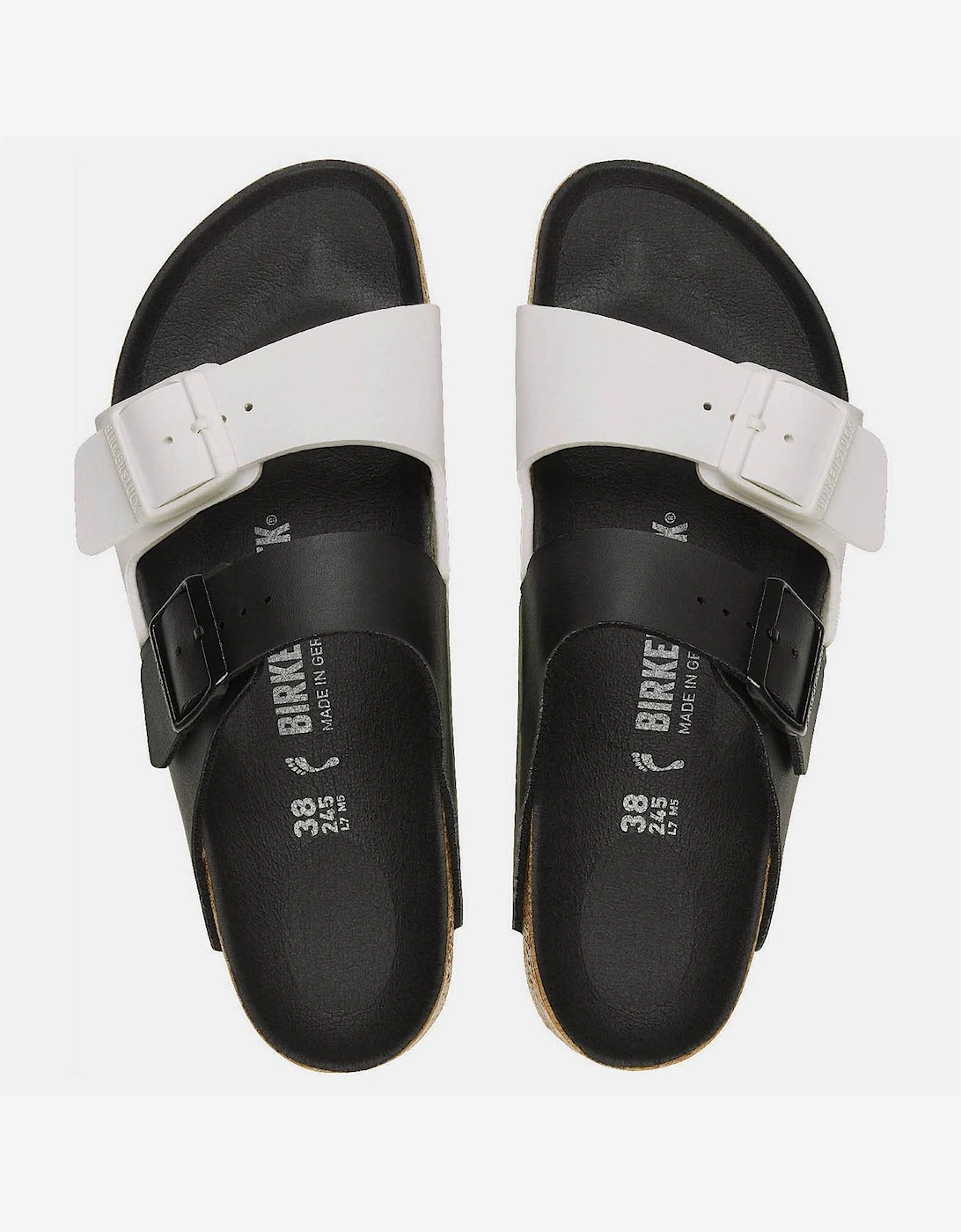 Arizona Split B Open Toe Slide Sandals