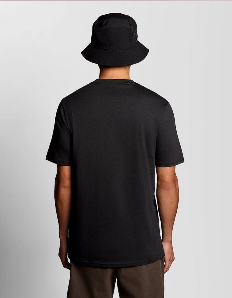 Embroidered Graphic Crew Neck T-Shirt