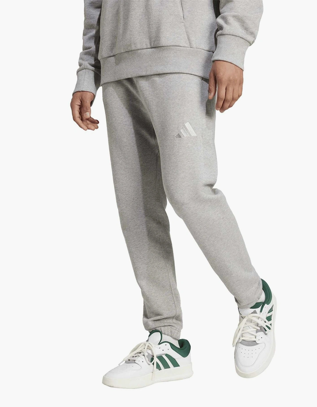 Solid Tapered Slim Joggers