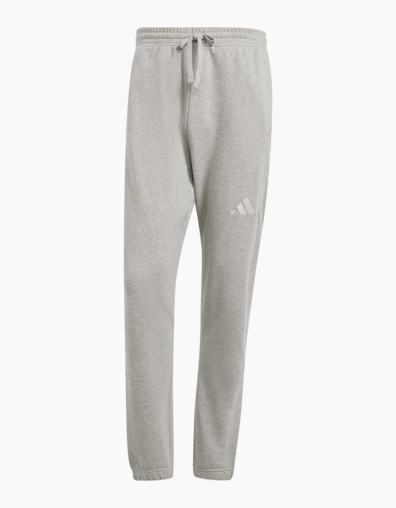 Solid Tapered Slim Joggers