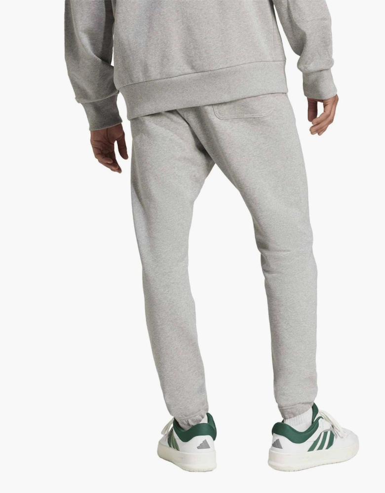 Solid Tapered Slim Joggers