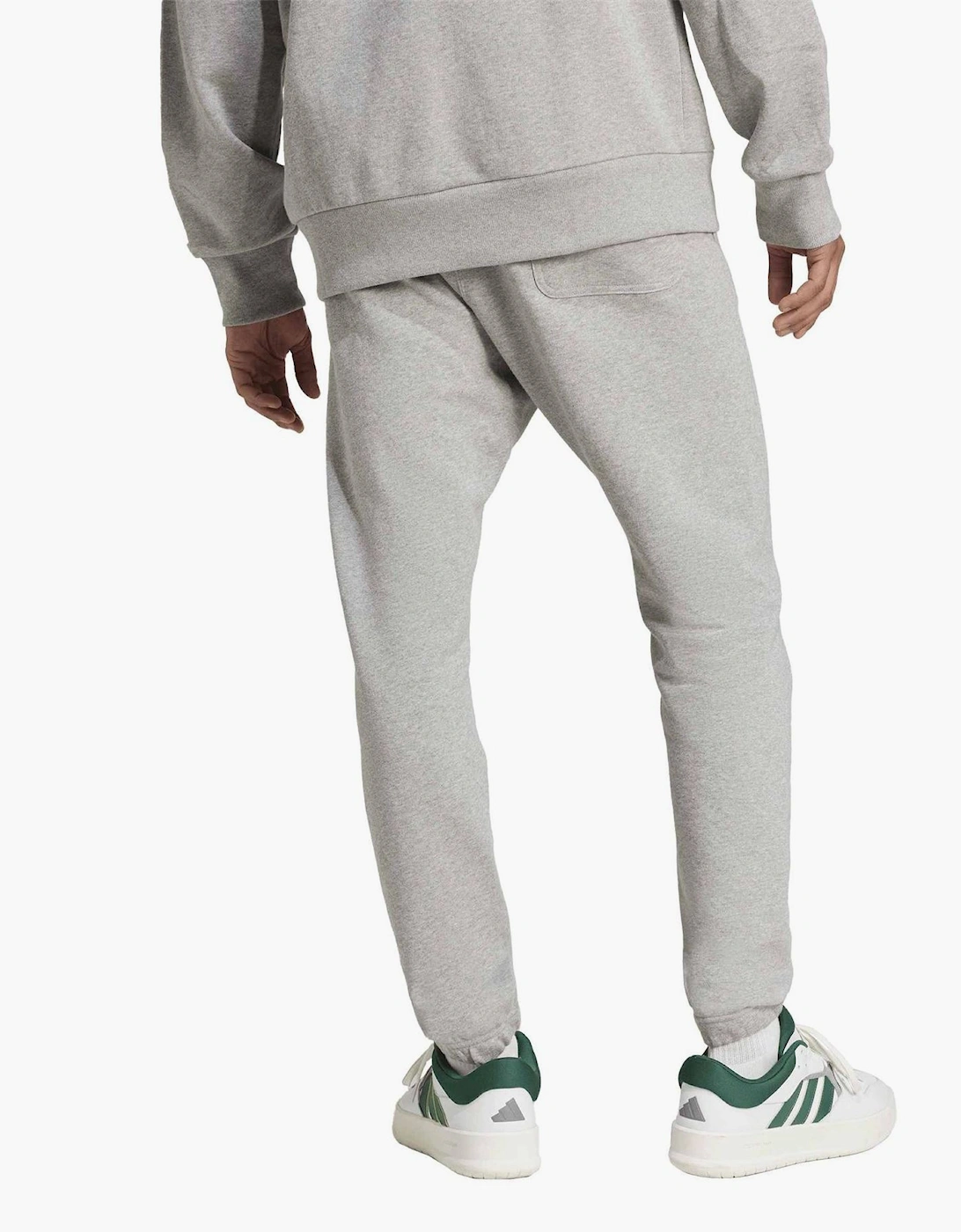 Solid Tapered Slim Joggers