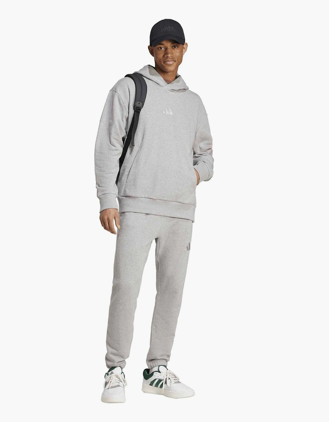 Solid Tapered Slim Joggers