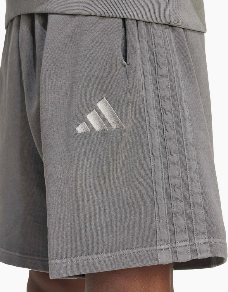 M A Szn Washed 8 Inch Shorts