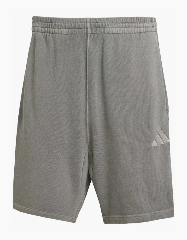 M A Szn Washed 8 Inch Shorts
