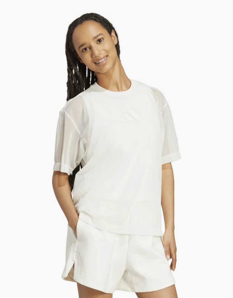 Bold Logo Crew Neck Short Sleeve Competition T-Shirt