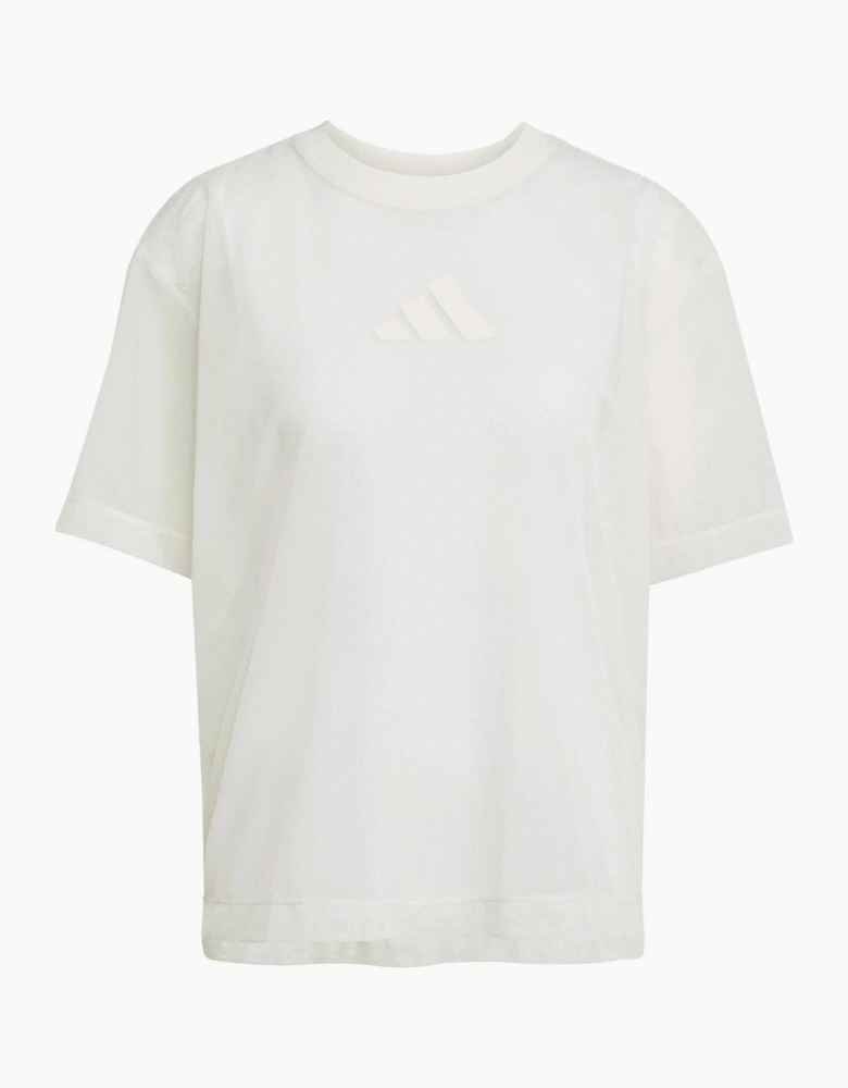 Bold Logo Crew Neck Short Sleeve Competition T-Shirt
