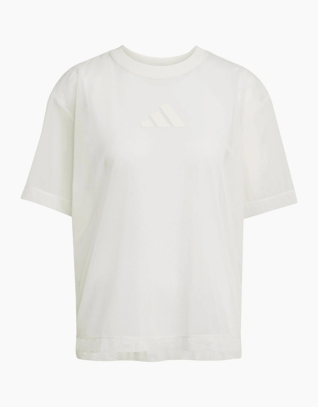 Bold Logo Crew Neck Short Sleeve Competition T-Shirt