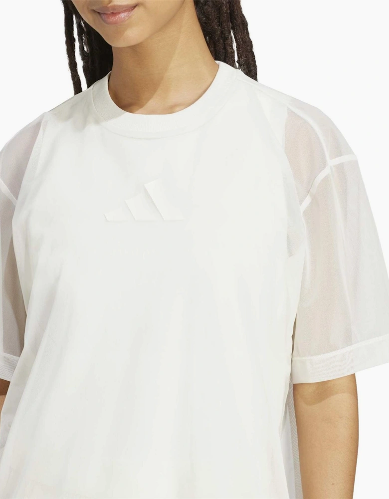 Bold Logo Crew Neck Short Sleeve Competition T-Shirt