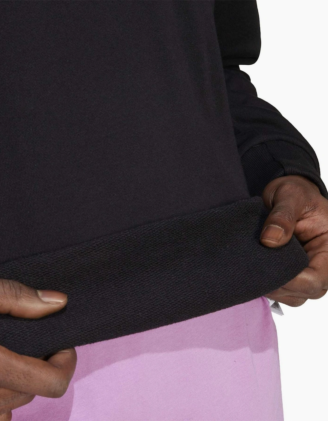 Crew Neck Long Sleeve Regular Fit Sweatshirt
