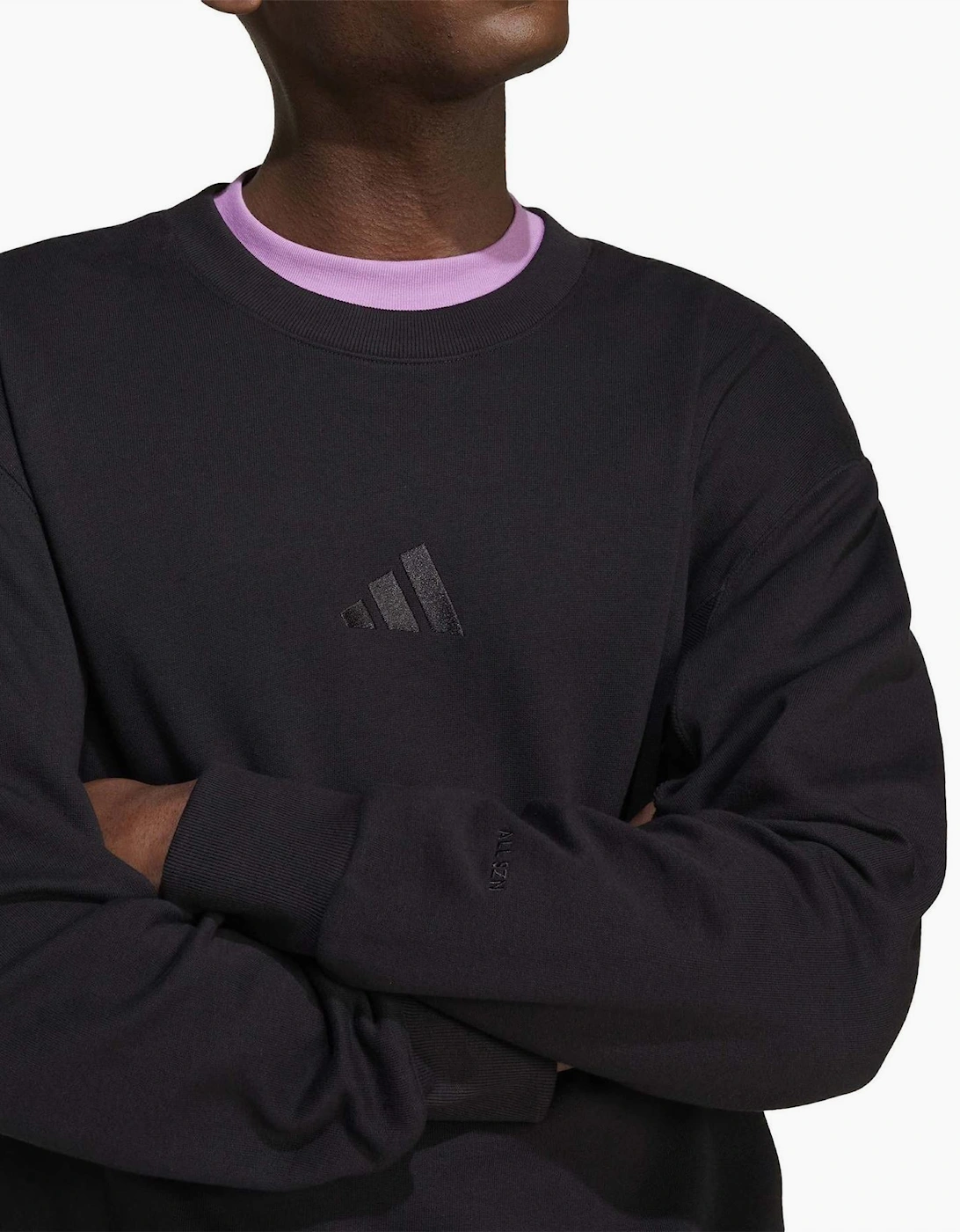 Crew Neck Long Sleeve Regular Fit Sweatshirt