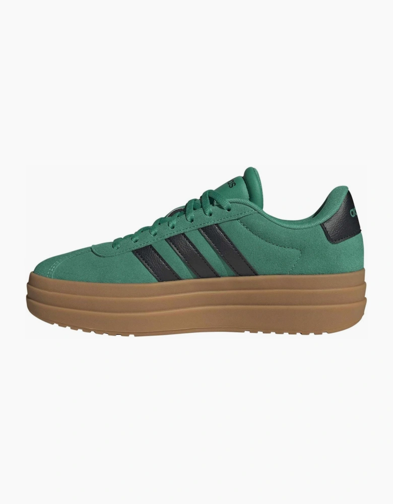 VL Court Bold Canvas Low Top Sneakers