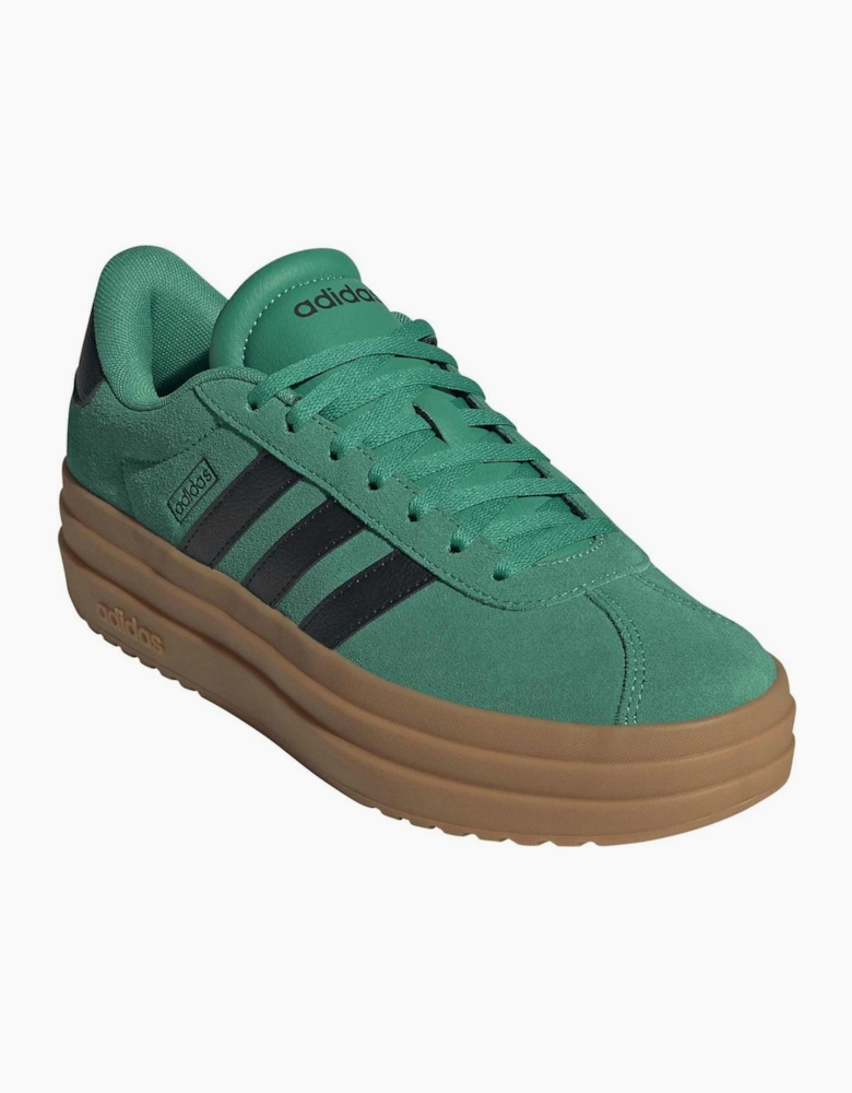 VL Court Bold Canvas Low Top Sneakers
