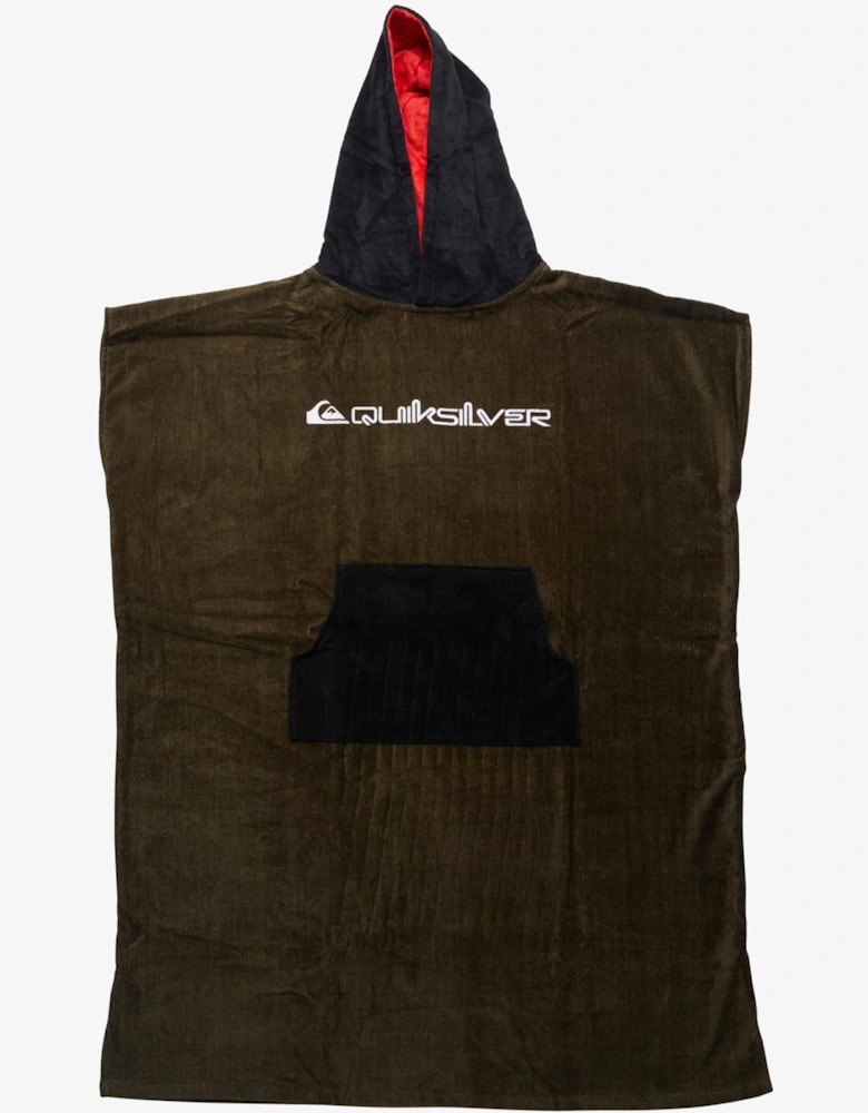 Quiksilver Mens Beach Towel Hooded Beach Towel