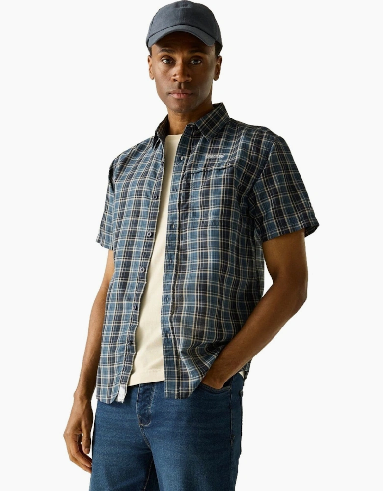 Regatta Mens Mindano Short Sleeve Shirt