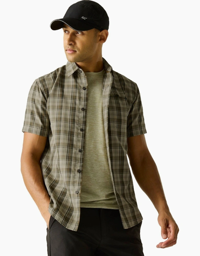 Regatta Mens Mindano Short Sleeve Shirt