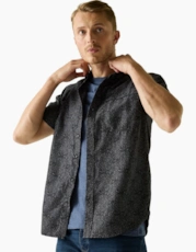 Ash Textured Print