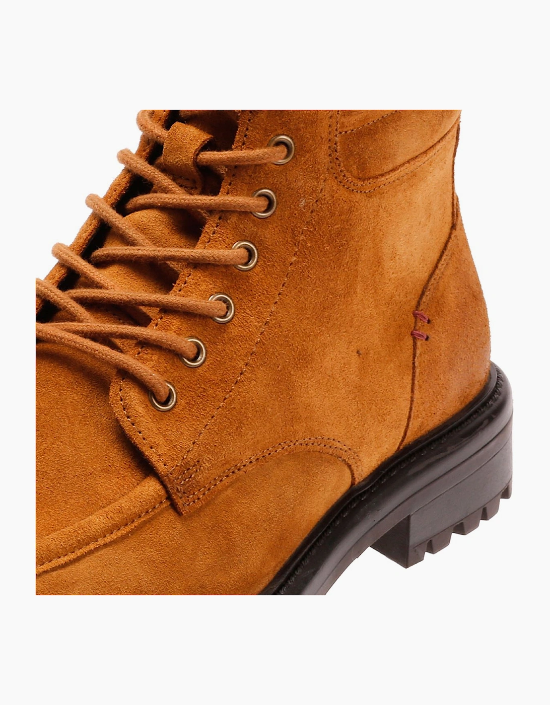 Osprey London The Pentney Waxed Suede Men's Kola Boots