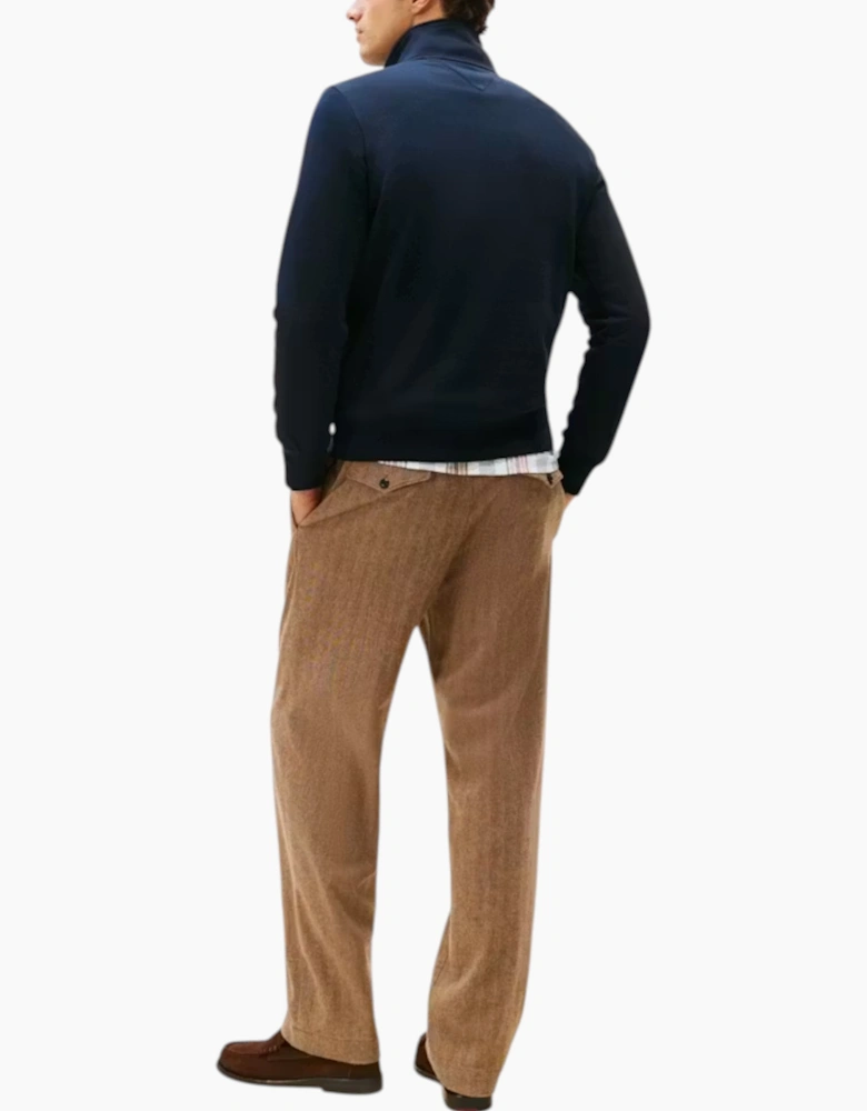 Tommy Hilfiger Mens Sweatshirts Half-Zip Sweats