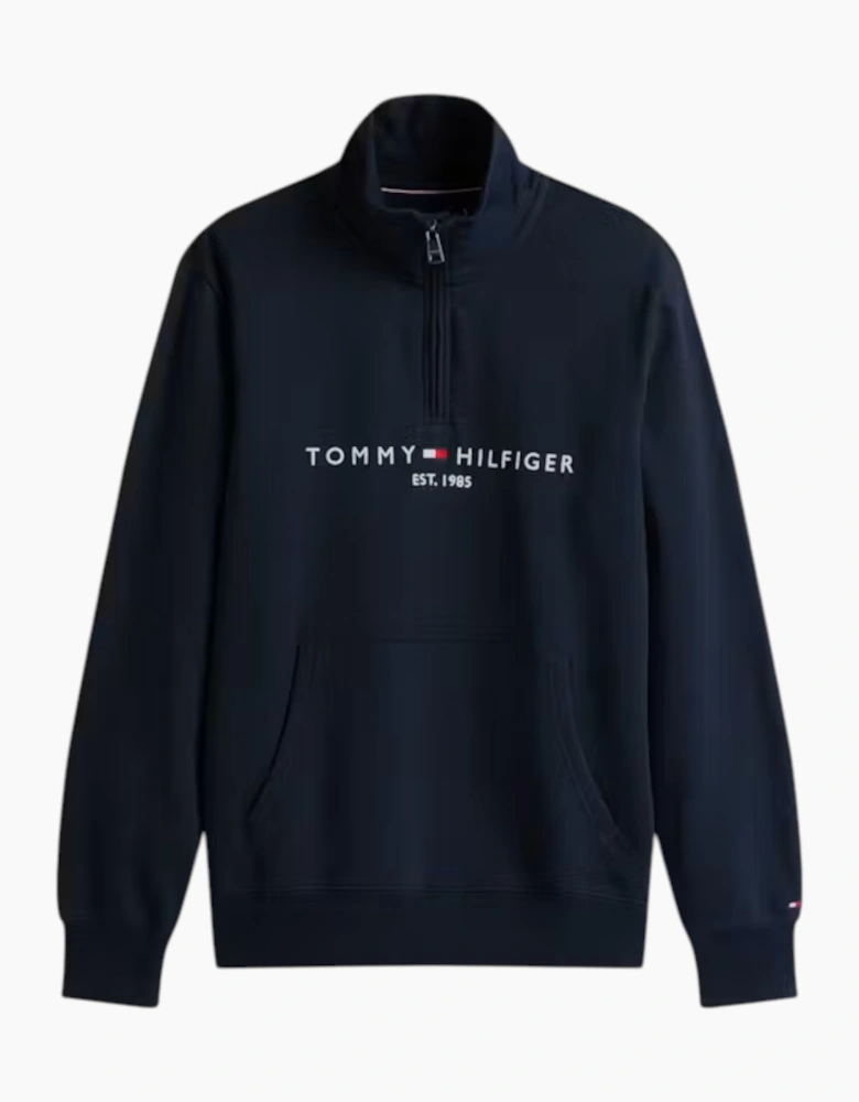 Tommy Hilfiger Mens Sweatshirts Half-Zip Sweats