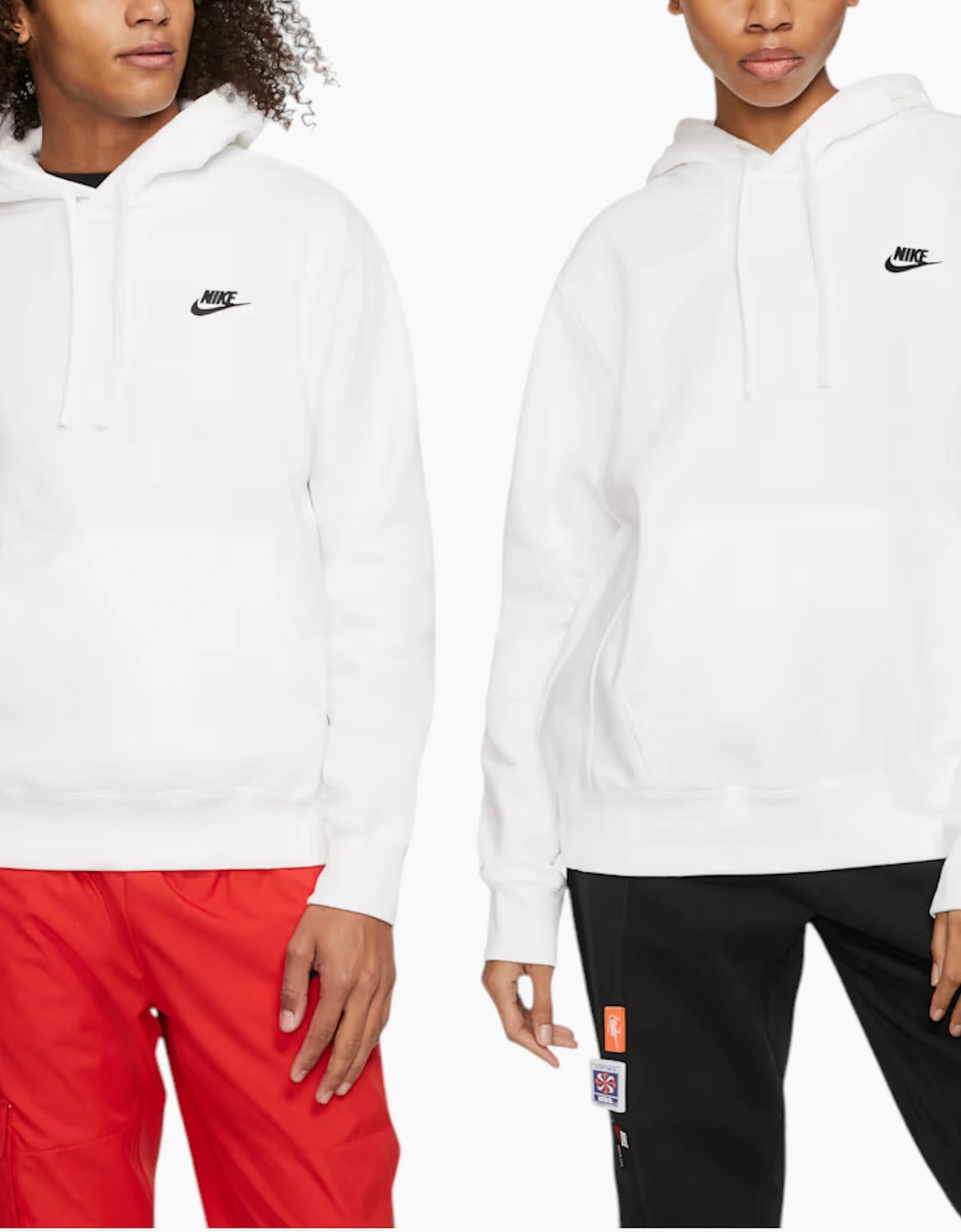 Nike Mens Hoodie Sportswear Club Fleece Top