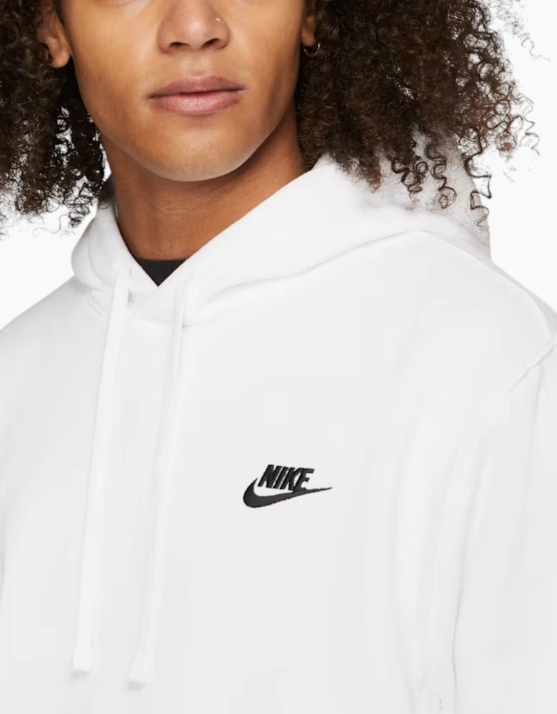 Nike Mens Hoodie Sportswear Club Fleece Top