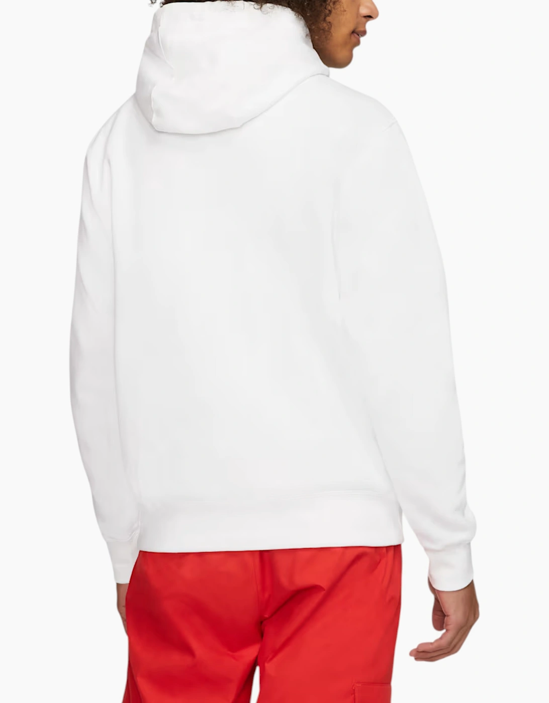 Nike Mens Hoodie Sportswear Club Fleece Top