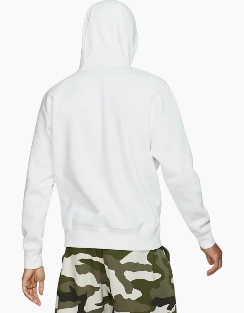 Nike Mens Hoodie Sportswear Club Fleece Top