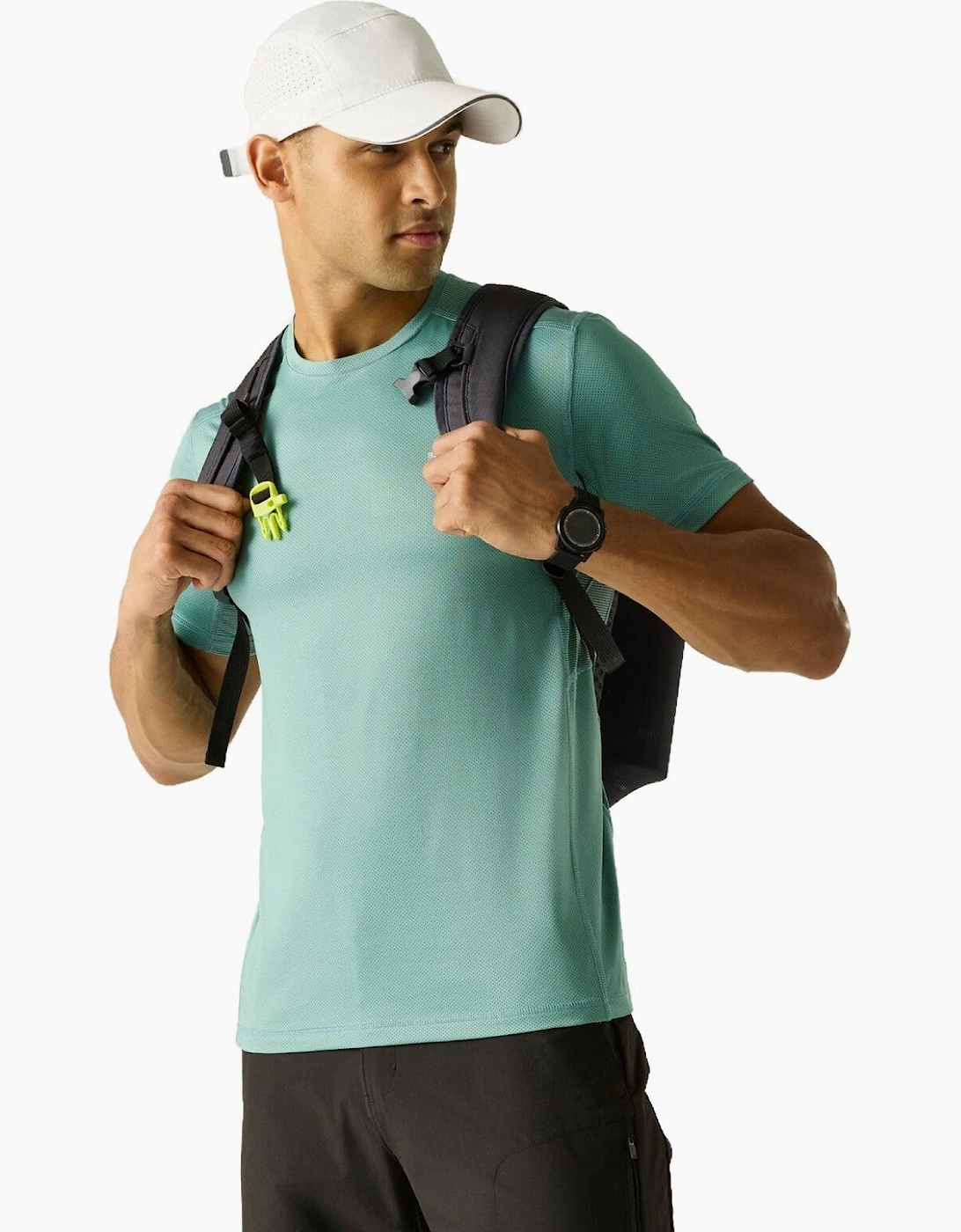 Regatta Mens Virda Anti-Insect Short Sleeve T-Shirt, 2 of 1