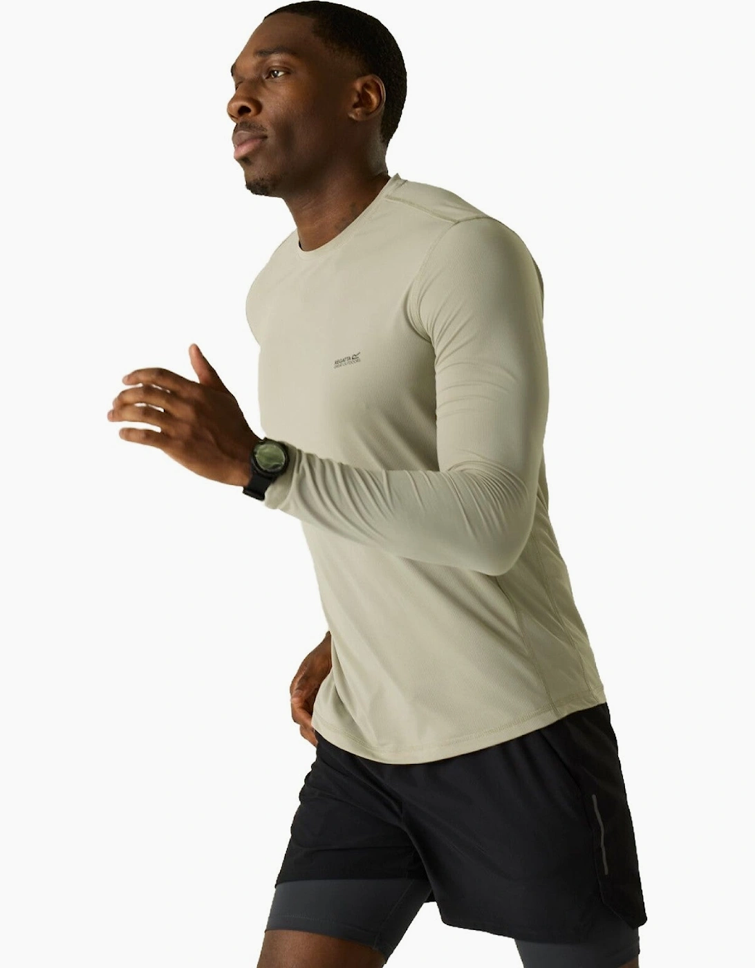 Regatta Mens Mindo Anti-Insect Long Sleeve T-Shirt, 2 of 1