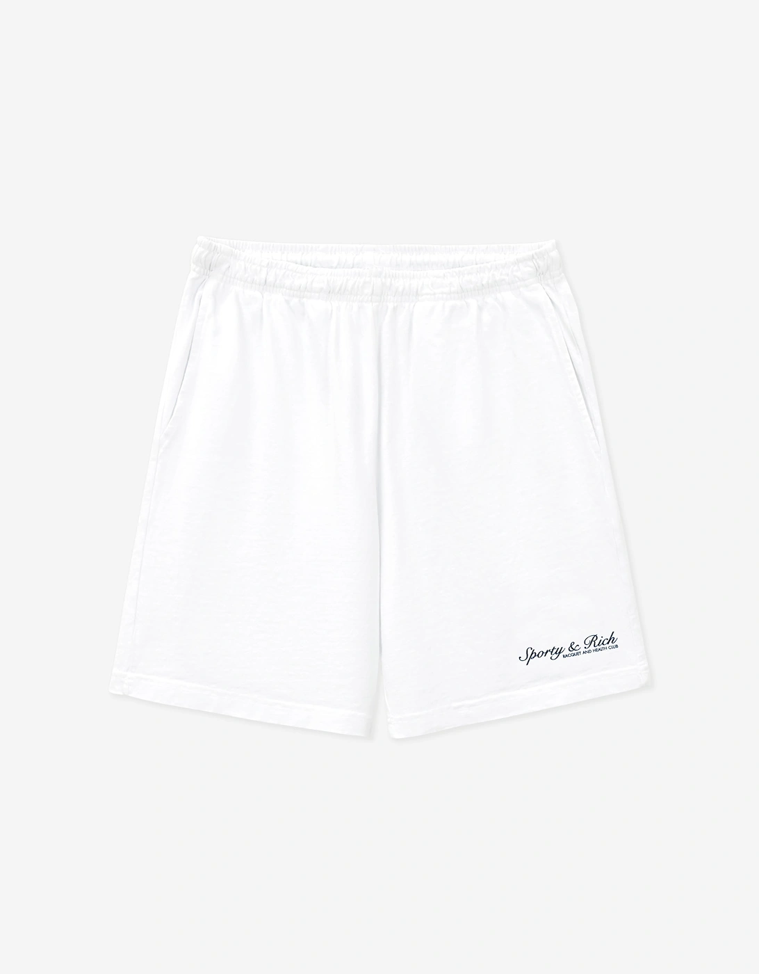 Sporty & Rich Kids Syracuse Gym Shorts in White